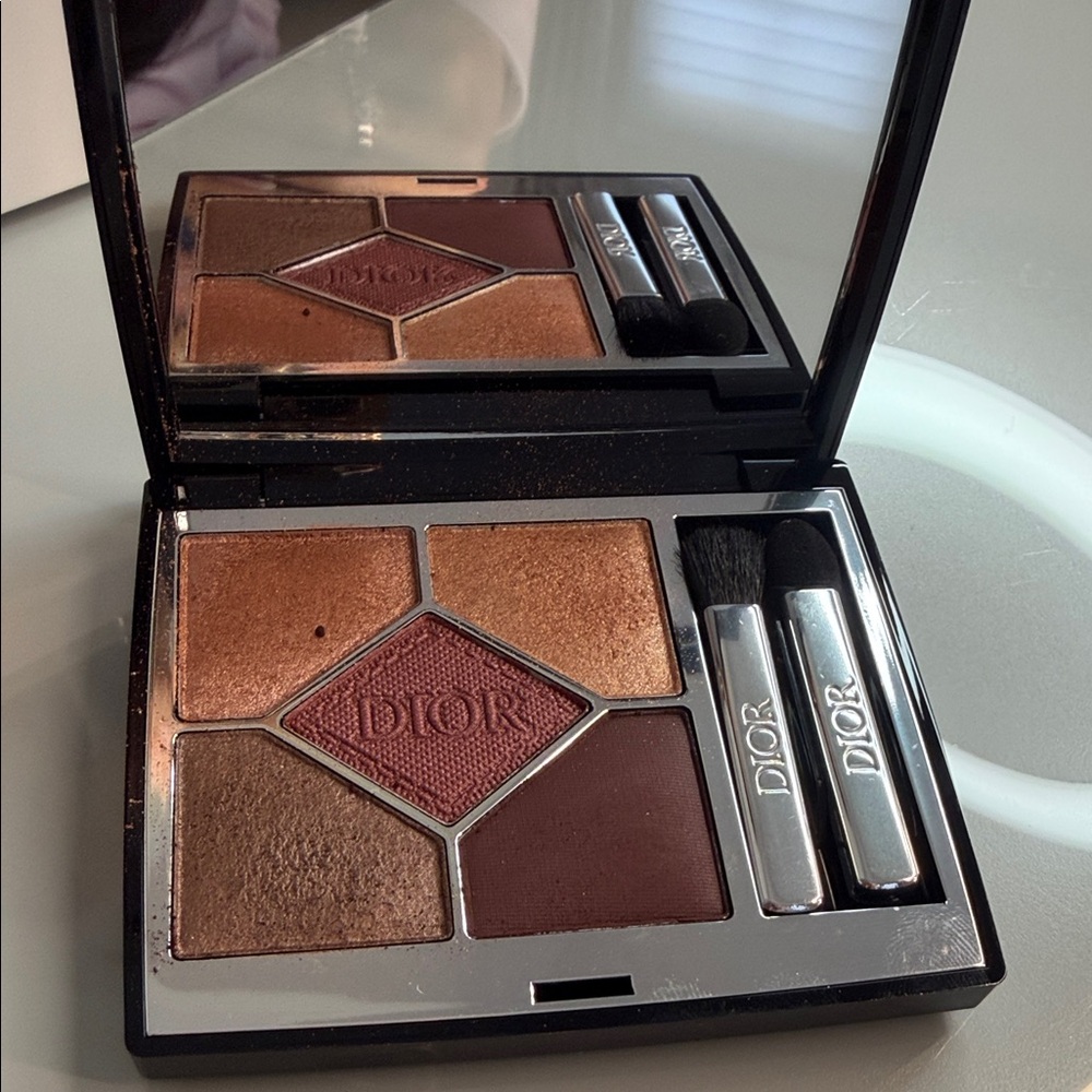 Dior Eyeshadow Palette - Gold and Brown Shades 689 Mitzah